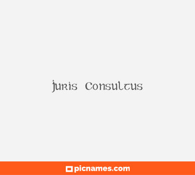 Juris Consultus